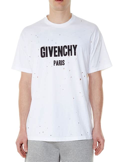 givenchy t shirt price|givenchy oversized t shirt.